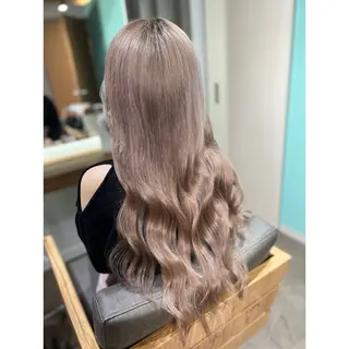 ロング 指名人気１位❤️韓国 エクステ🐯mi🐾のヘアスタイル