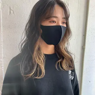 ロング カラー 🎈馬場佑馬/ スパイラルパーマ🎈のヘアスタイル