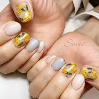 ネイル sweet 仲野陽子のネイルデザイン