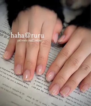 ネイル haha@ ruruのネイルデザイン
