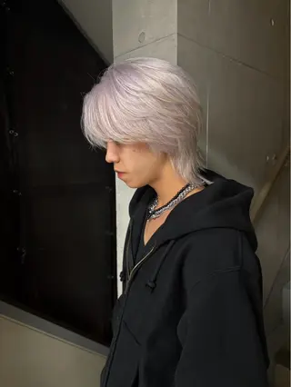 カラー ADITION新宿所属・【ADITION】 Konatsuのヘアスタイル