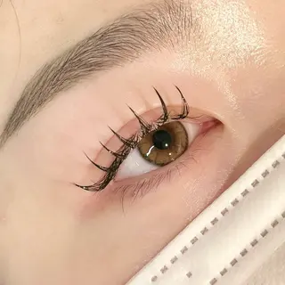 マツエク・マツパ diarblue茅ヶ崎所属・diarblue あおい🫧のマツエク・マツパデザイン