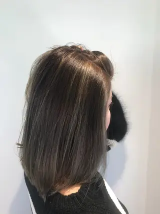 ミディアム カラー 🔹TOMO🔹 圧倒的経験値🔹のヘアスタイル