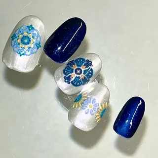 ネイル ILLO-art nail所属・ILLO mayoのネイルデザイン