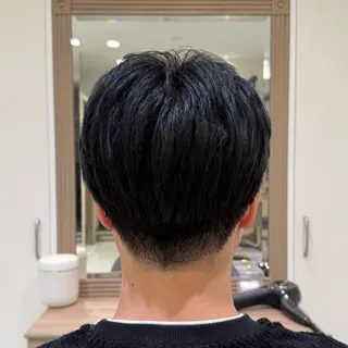 メンズ メンズカット/ 艶カラー🫧noaのヘアスタイル