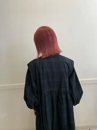 ショート カラー メンズ特化 パーマ/オザワのヘアスタイル