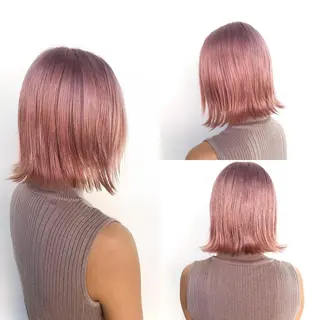 セミロング カラー ヘアアレンジ メンズ キッズ ✨最強美容師✨ 💙にっしー西村💙のヘアスタイル