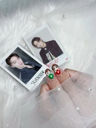 ネイル Mai 🪽🩵のネイルデザイン