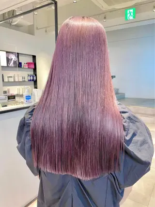 ロング カラー HAIR&NAIL KANAのネイルデザイン