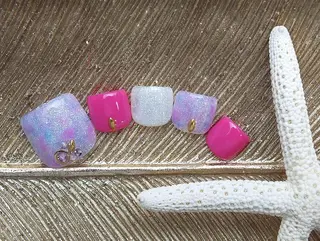 ネイル トップネイリスト Ribbon立川店のネイルデザイン