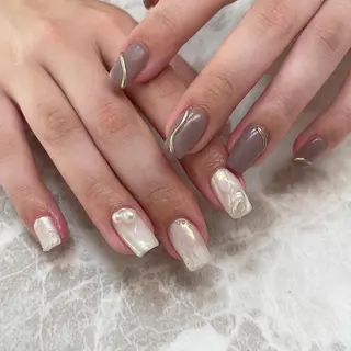 ネイル essence所属・pétit maakoのネイルデザイン