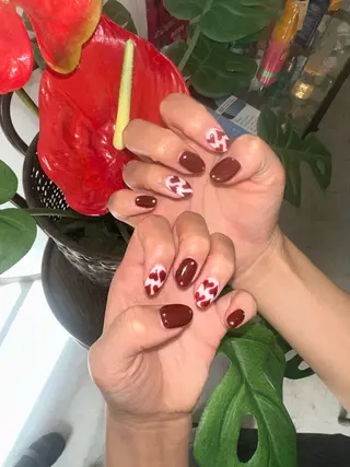 ネイル リリーズネイル＆カフェ所属・リリーズネイル 石河のネイルデザイン