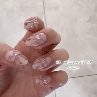 ネイル jrネイリスト💫 mimiのネイルデザイン