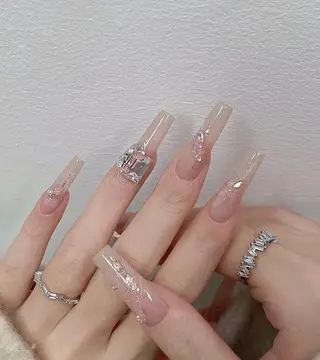 ネイル ETELUNA Nail 銀座店【パラジェル/フィルイン/チップスカルプ/マグネット/ニュアンス】所属・周 テイのネイルデザイン