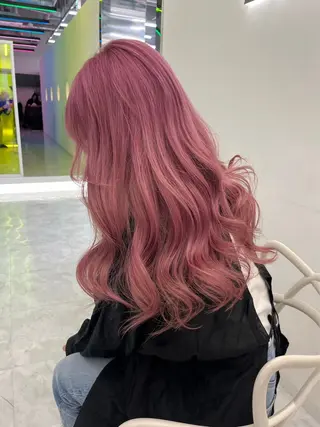 カラー 🎀ガーリー暖色モテ ヘア🎀/MAO🎀のヘアスタイル