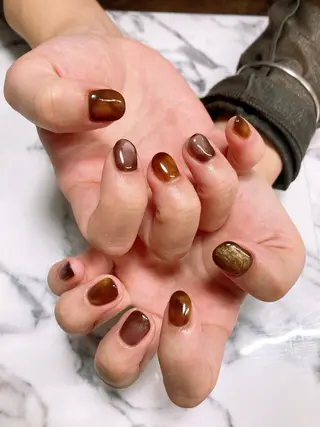 ネイル 古川 里美のネイルデザイン