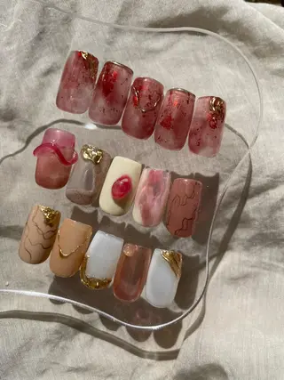 ネイル mima nailのネイルデザイン