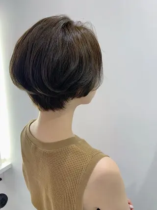 ショート カラー ヘアアレンジ レイヤーカット/艶髪 🎀笠原 優花🎀のヘアスタイル
