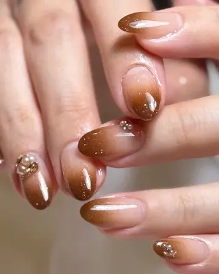 キッズ ネイル 𝐋𝐮𝐞𝐚 kanako🕊のネイルデザイン