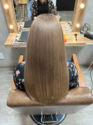 ロング RIENS xrea一樹のヘアスタイル