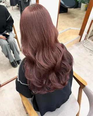 ロング 松谷 瑞姫のヘアスタイル