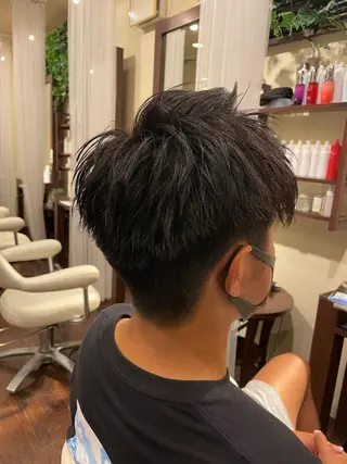 メンズ Amour所属・🌈武居 響🌈のヘアスタイル