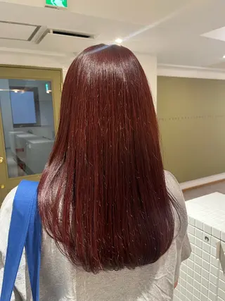 ロング カラー モデル募集🤍 mionのヘアスタイル