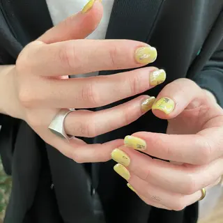 ネイル kiii.__ ✴︎*のネイルデザイン