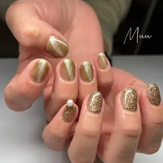 ショート ネイル マツエク・マツパ apopi's所属・apopis＊ close23:00のネイルデザイン