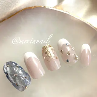 ショート カラー ネイル アイブロウ INFINITY所属・INFINITY nailのネイルデザイン