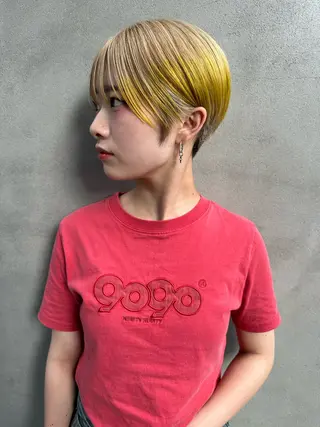 ショート 【店長】Lond山本 大輔のヘアスタイル