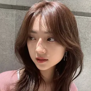 ミディアム カラー 似合わせレイヤー ×髪質改善✨NOJIのヘアスタイル