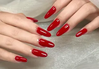 キッズ By moonネイル 🌷ワンホン/韓国風のネイルデザイン