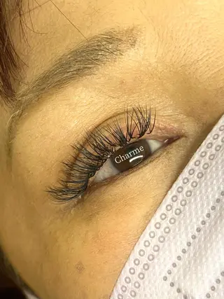 マツエク・マツパ Charme （シャルム）のマツエク・マツパデザイン