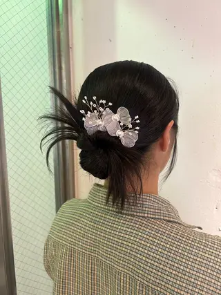 ロング ヘアアレンジ 艶カラー🌸アレンジ 🌹Sally🕊️のその他イメージ