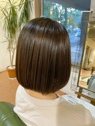ショート カラー 石井 佑樹のヘアスタイル