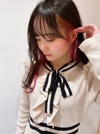 セミロング GRAND  LINE所属・若宮 宣弘のヘアスタイル