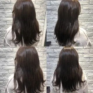 セミロング 志木駅1分☆髪質改善 ミニモ限定特別割引✨のヘアスタイル