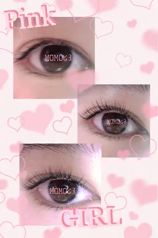 マツエク・マツパ モテデザインのプロ モモ🍑のマツエク・マツパデザイン