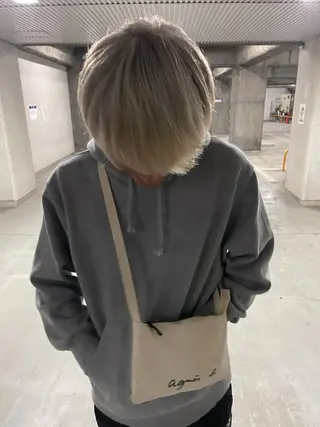 カラー Joh/メンズカット /レイヤー/ブリーチのヘアスタイル