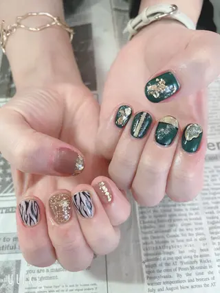 ネイル 森山 舞のネイルデザイン