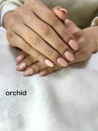 ネイル orchid ♡オーキッドのネイルデザイン