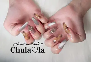ネイル Chula♡la 豊見城市高安のネイルデザイン