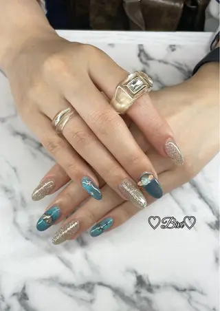 ネイル ♡Bivi♡自爪に 優しいネイルサロンのネイルデザイン