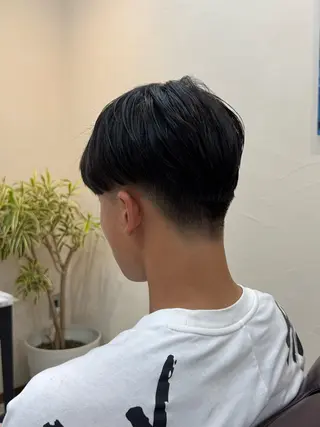 ショート メンズ 酒井 那乃羽のヘアスタイル