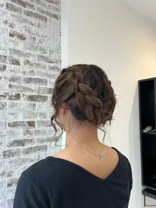 ヘアアレンジ yuuka charmのヘアスタイル