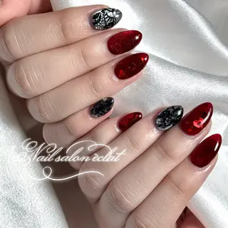 ネイル éclat ⸝꙳.⋆ 栄｜久屋大通のネイルデザイン