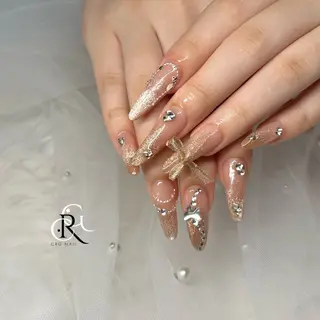 ネイル 美フォルム✨ CRG RURIのネイルデザイン