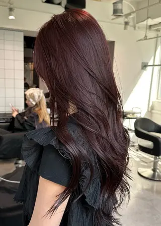 ロング カラー 💎透明感カラー /kaito💎のヘアスタイル