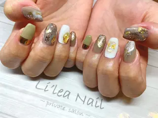 ネイル Li'leaNail AINAのネイルデザイン